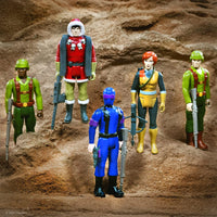 GI Joe  GI Trooper Infantry - Pink Action Figure 3.75" Super7 ReAction image 3