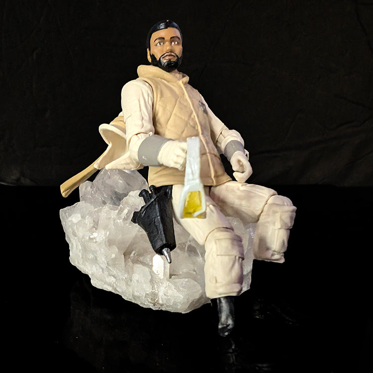 Hoth Rebel Soldier "B.A. Baracus" Action Figure Star Wars VC-LOOSE image 1