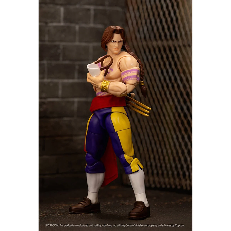 Ultra Street Fighter II Vega 6-Inch Action Figure image 2