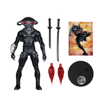 Black Manta 7" McFarlane Action Figure DC Multiverse Wave 16 Collector Edition by McFarlane Toys with accessories