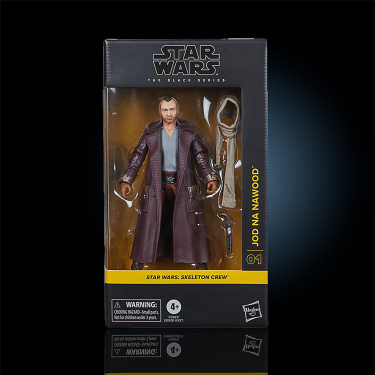 Jod Na Nawood (Skeleton Crew) Action Figure Star Wars Black Series 1:12 Scale image 0