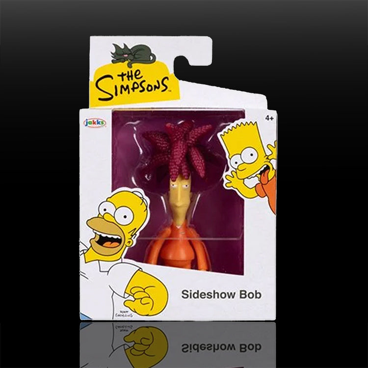 The Simpsons Sideshow Bob Action Figure 2 1/2" Scale image 0