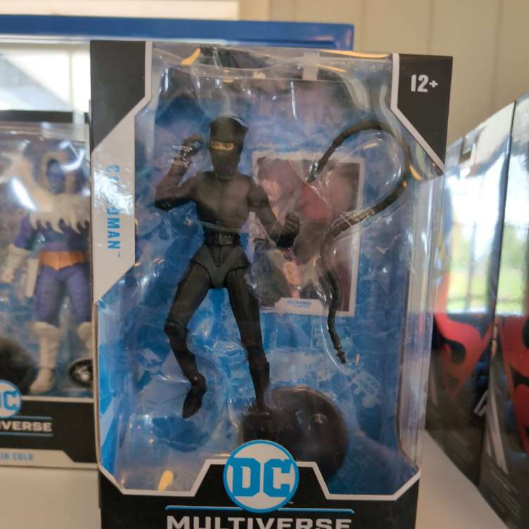 Catwoman DC Multiverse The Batman Action Figure 7" image 1