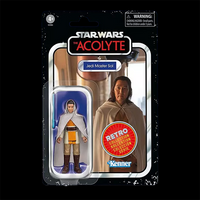 Jedi Master Sol Star Wars Retro Collection Action Figure 1:18 Scale Acolyte image 0