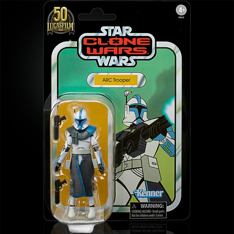 ARC Trooper (Clone Wars) Action Figure Star Wars Vintage Collection VC-212 image 0