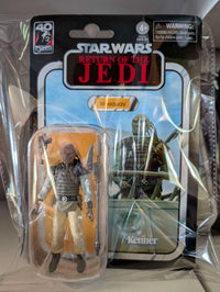 Weequay Action Figure Star Wars Vintage Collection VC107 in original Kenner-style packaging by Hasbro.