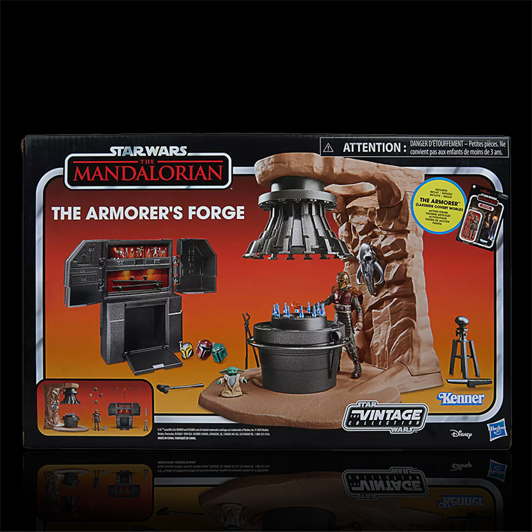 The Armorer's Forge Playset Star Wars Vintage Collection VC image 0