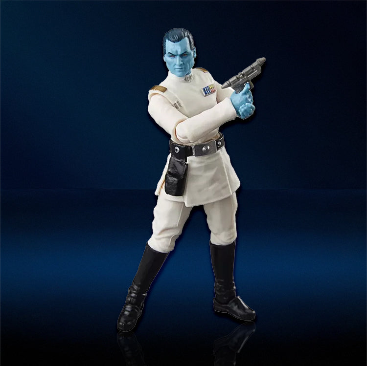 Grand Admiral Thrawn Action Figure Star Wars Vintage Collection VC-296 image 1