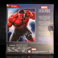 Red Hulk Marvel Legends 6" Action Figure Brave New World image 8