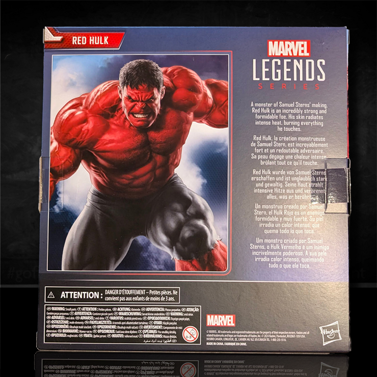 Red Hulk Marvel Legends 6" Action Figure Brave New World image 8