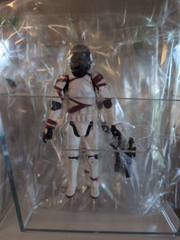 Night Trooper Action Figure Star Wars Black Series 1:12 Scale image 4