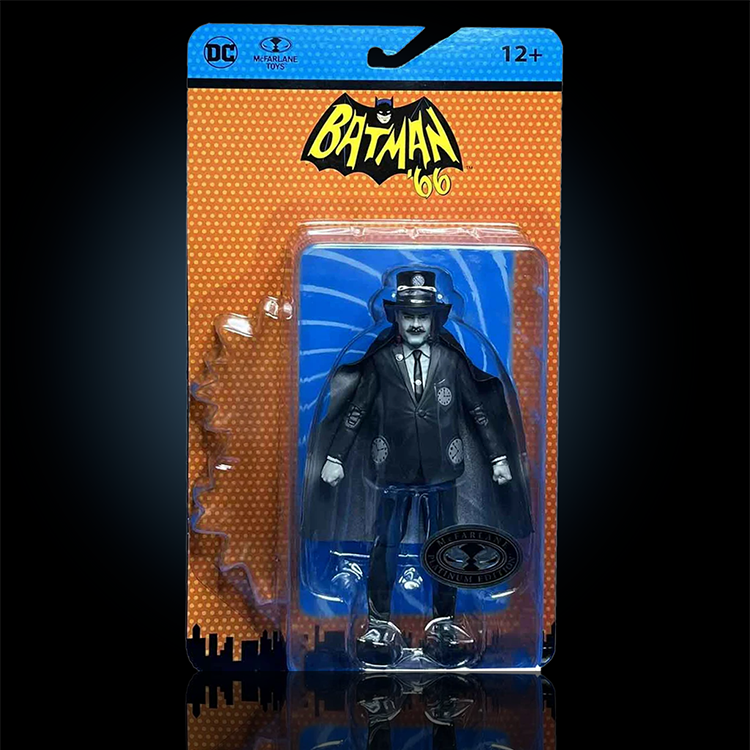 Clock King Platinum  Batman '66 1/12 Scale Action Figure McFarlane Toys image 1