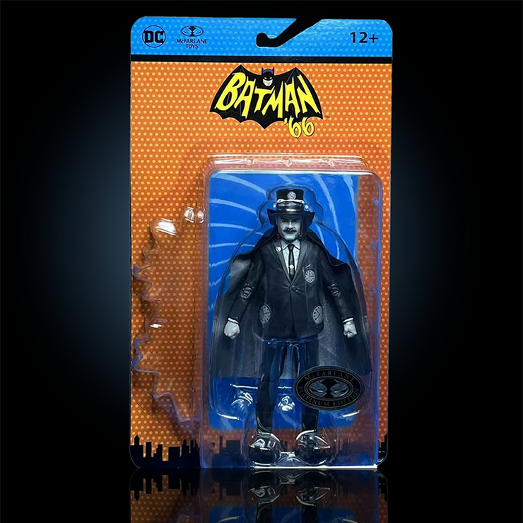 Clock King Platinum  Batman '66 1/12 Scale Action Figure McFarlane Toys image 1