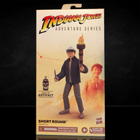 Short Round🐍Indiana Jones Adventure Series Action Figure1/12 Scale image 0