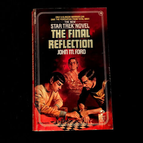 16 The Final Reflection Star Trek The Original Series Paperback Book image 0