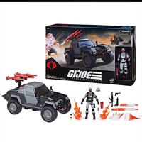 Night Attack Stinger Cobra Jeep and Figure GI Joe Classified Series 6in. image 11