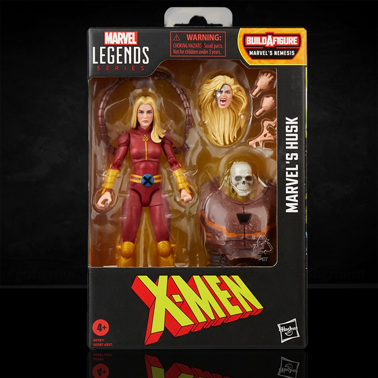 Husk X-Men Marvel Legends Marrow 6-Inch Action Figure Wave 1 image 0