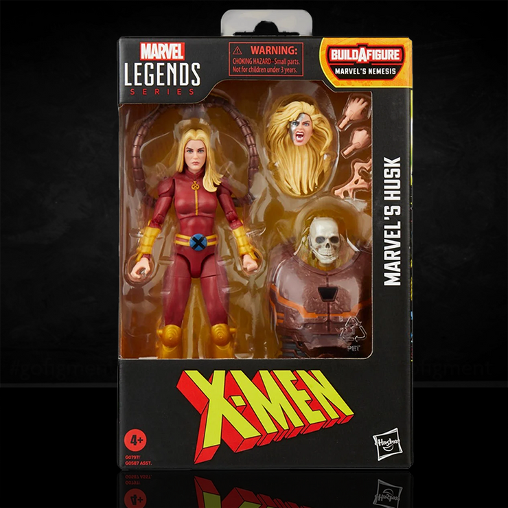 Husk X-Men Marvel Legends Marrow 6-Inch Action Figure Wave 1 image 0