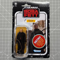 Boba Fett Dune Sea Star Wars Retro Collection Action Figure in case BOBF by Kenner