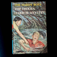 14 The Hidden Harbor Mystery (1961):  Vintage Hardy Boys Book Blue-Back image 0