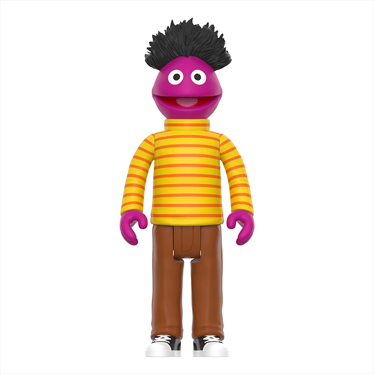 Roosevelt Franklin Sesame Street Action Figure 3 3/4 Super 7 image 1