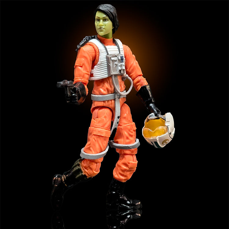 X-Wing Pilot (Amelia) Action Figure Star Wars Vintage Collection VC-LOOSE image 1