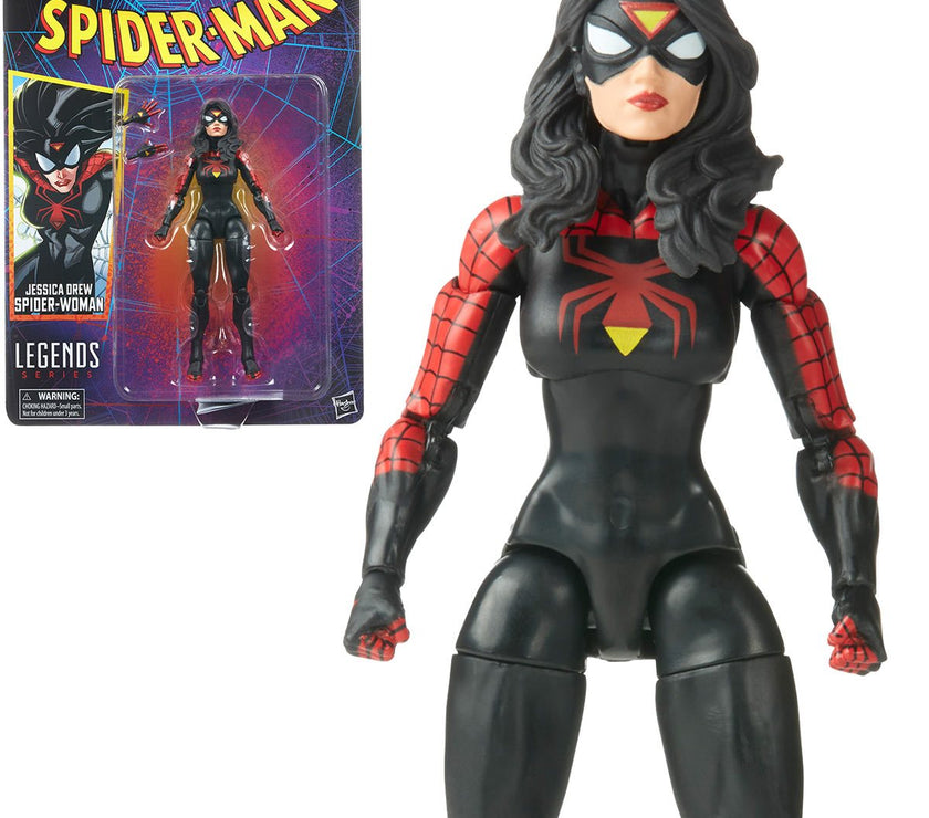 Spider Woman Marvel Legends Spider-Boy 6-Inch Action Figure image 2