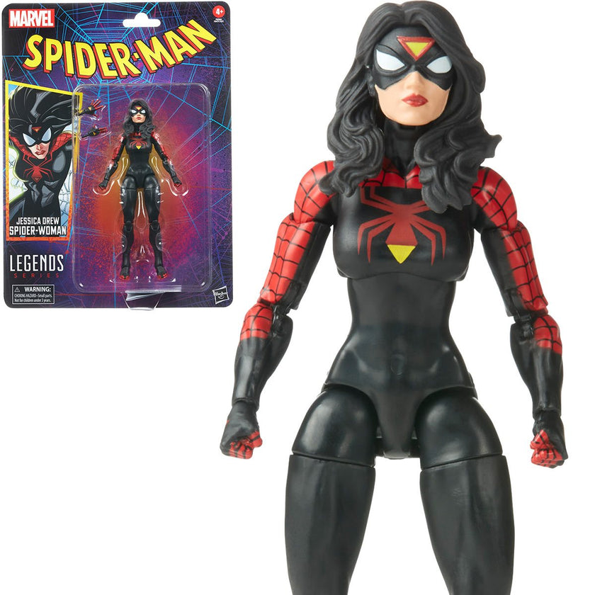 Spider Woman Marvel Legends Spider-Boy 6-Inch Action Figure image 2