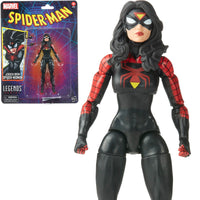 Spider Woman Marvel Legends Spider-Boy 6-Inch Action Figure image 2