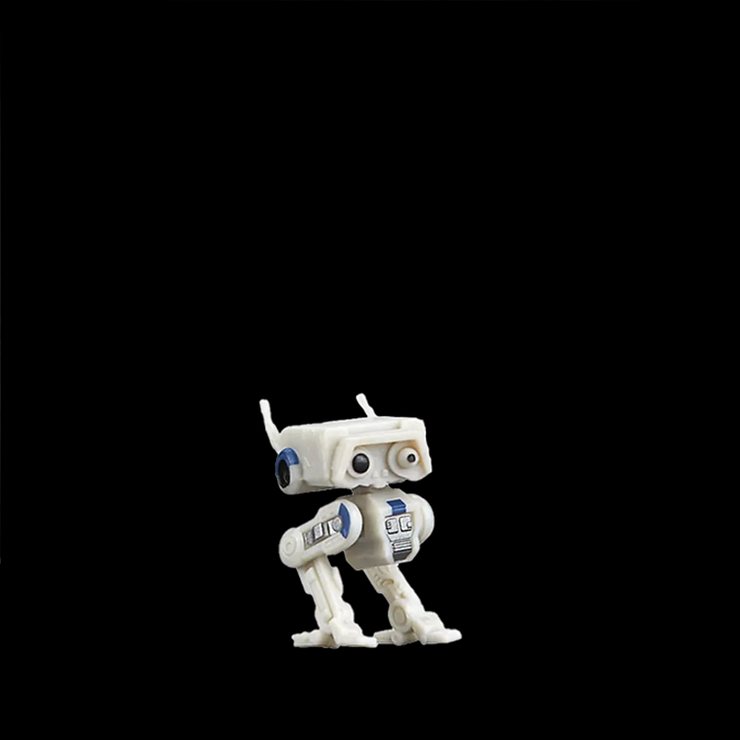 BD-72  Droid Action Figure Star Wars Black Series 1:12 Scale LOOSE image 0