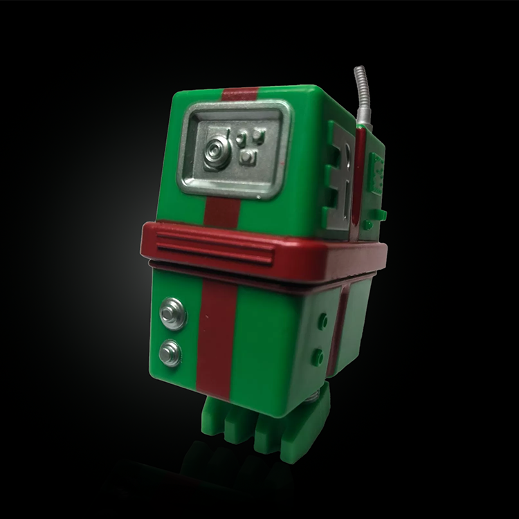 Gronk Droid Star Wars Action Figure 1:18 Scale LOOSE image 0