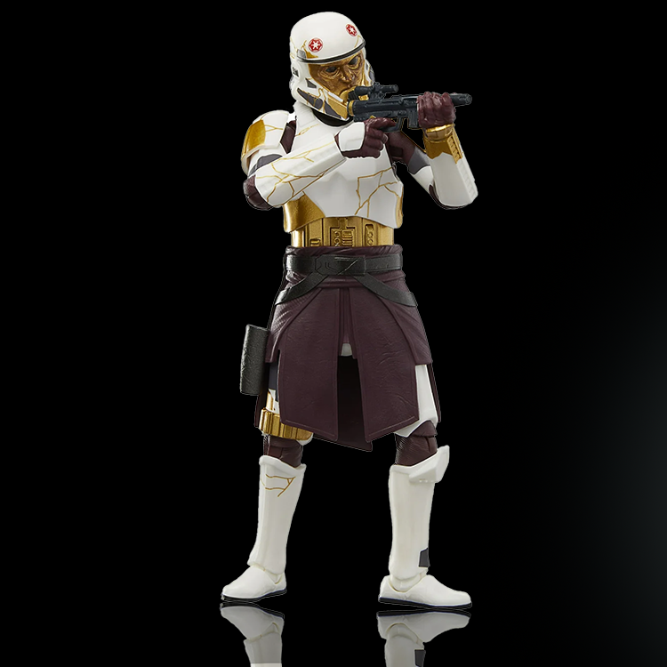 Captain Enoch Action Figure Star Wars Black Series 1:12 Scale image 1