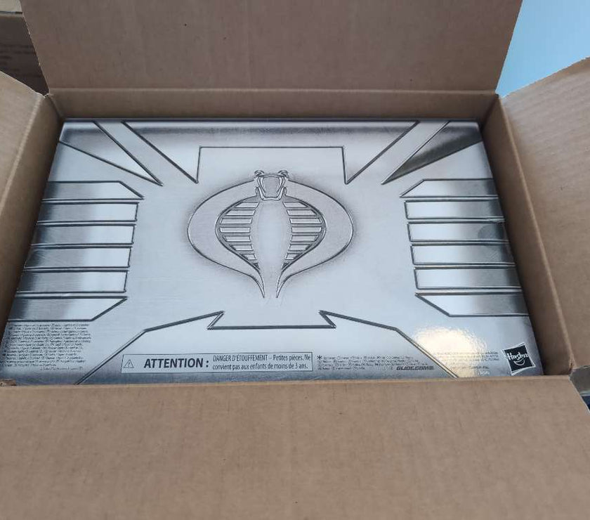 GI Joe Classified Series COBRA 3 Pack Baroness, Tomax and Xamot | Lot 1:12 image 11