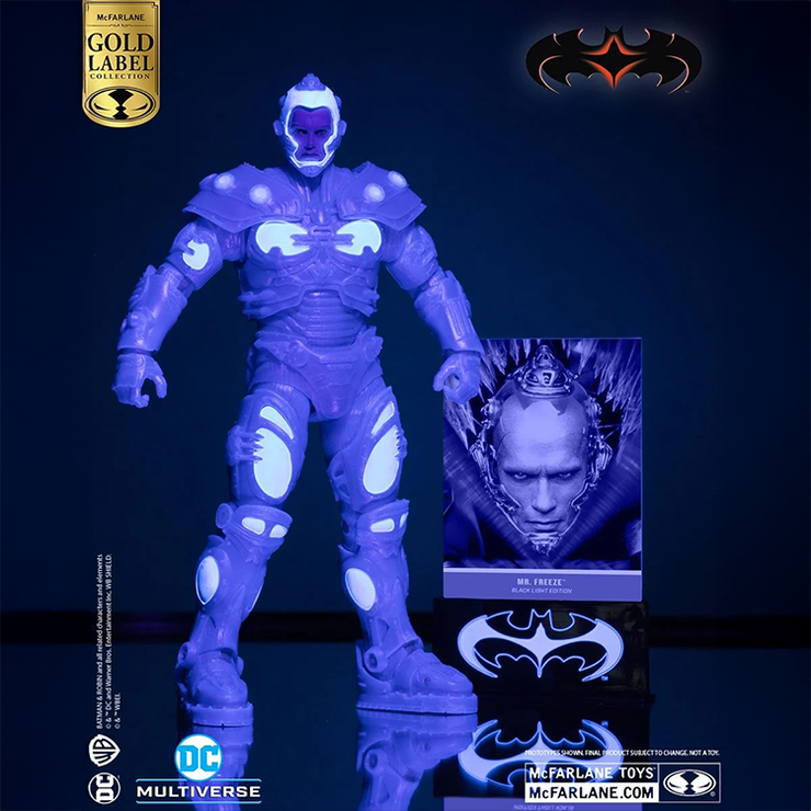 Mr. Freeze DC Multiverse 7" Action Figure McFarlane Arnold Schwarzenegger image 5