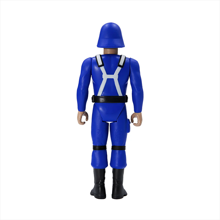 GI Joe  COBRA Trooper Infantry H-Back - Tan Action Figure Super7 image 1