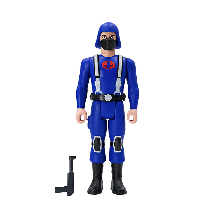 GI Joe  COBRA Trooper Infantry Y-Back - Pink Action Figure Super7 image 2