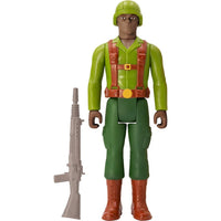 GI Joe  GI Trooper Infantry - Brown Action Figure 3.75" Super7 ReAction image 2