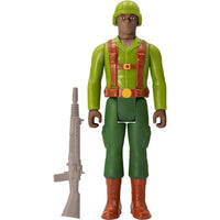 GI Joe  GI Trooper Infantry - Brown Action Figure 3.75" Super7 ReAction image 2