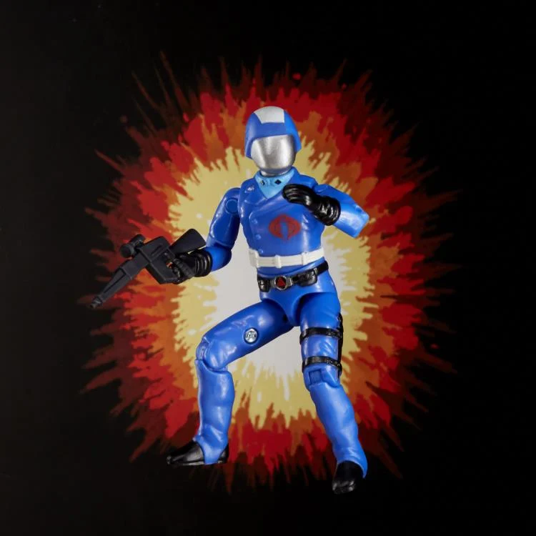 GI Joe Cobra Commander Action Figure 3.75" Hasbro Retro Collection image 2