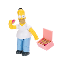 Lisa and Homer Simpson Combo Wave 3 Action Figure | The Simpsons | 5in scale image 7