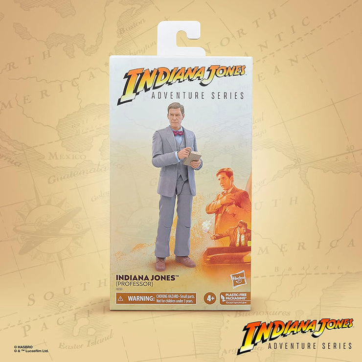 Professor Indiana Jones Indiana Jones Adventure Series Action Figure image 2