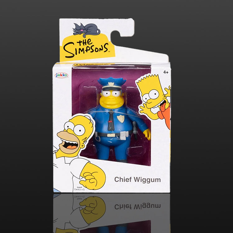 The Simpsons Chief Wiggum Action Figure 2 1/2" Scale image 0
