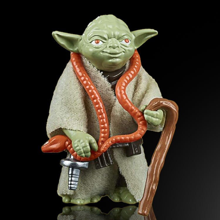 Yoda Star Wars Retro Collection Action Figure 1:18 Scale ESB image 1