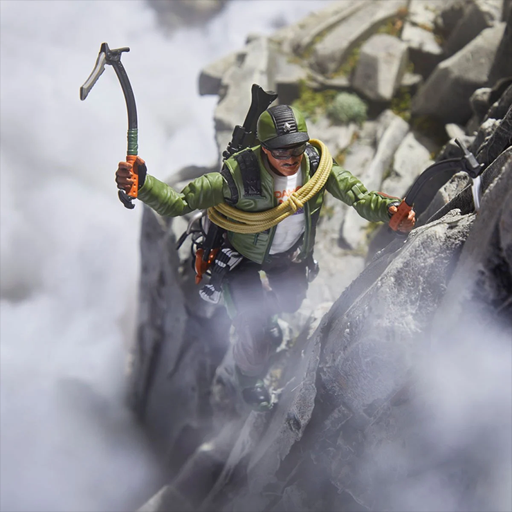 G.I. Joe Classified Series Albert “Alpine” Pine 6-Inch Action Figure image 7