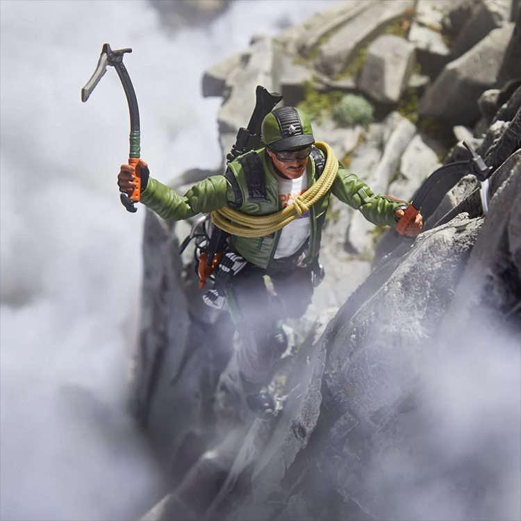 G.I. Joe Classified Series Albert “Alpine” Pine 6-Inch Action Figure image 7