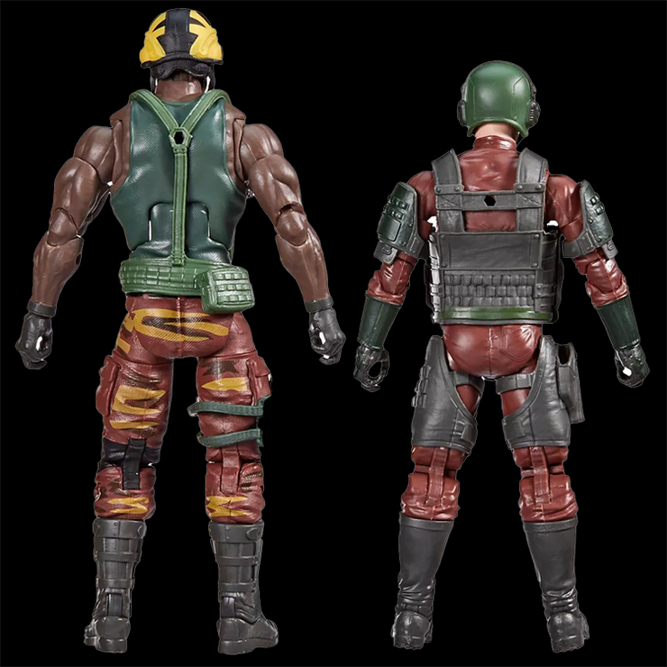 Tiger Force Roadblock & Tripwire Action Figure GI Joe Classified Series 6in. image 3
