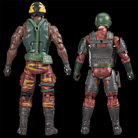 Tiger Force Roadblock & Tripwire Action Figure GI Joe Classified Series 6in. image 3