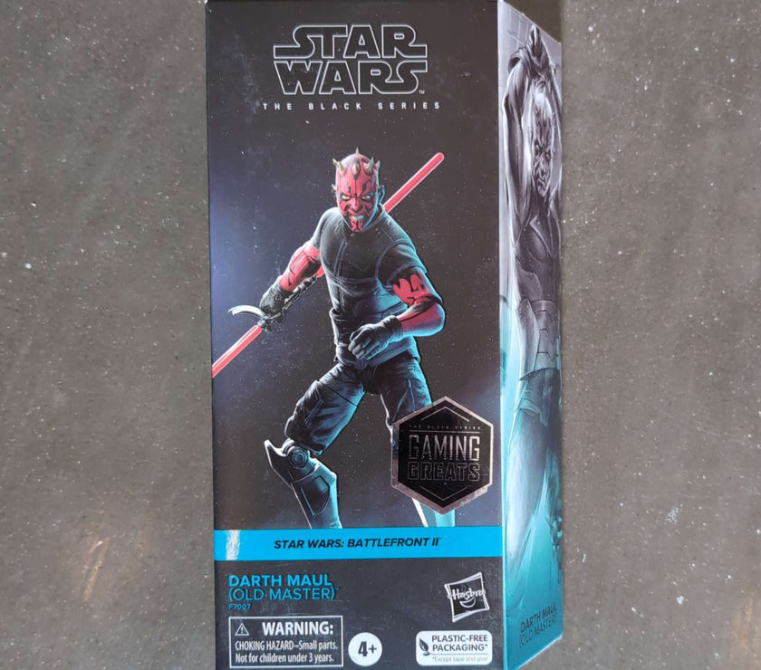 Gaming Greats Lot of 6 Action Figures - Darth Maul - Darth Malak Lot O image 1