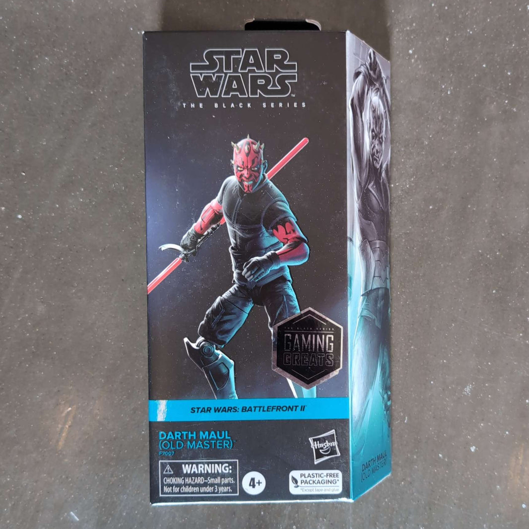 Gaming Greats Lot of 6 Action Figures - Darth Maul - Darth Malak Lot O image 1