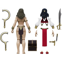 Belit Queen of Black Coast 6" Boss Fight Studio Figure Epic HACKS with alternate parts, weapons and chest